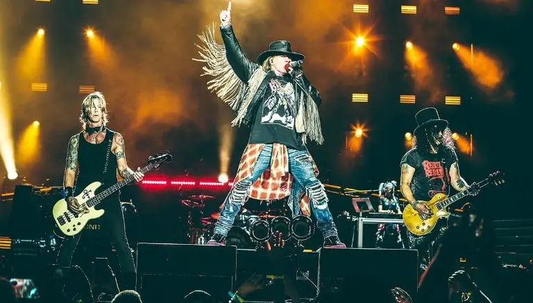 Guns N' Roses anuncia su regreso a la CDMX