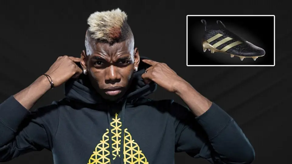 Pogba crea modelo de zapatos sin agujetas