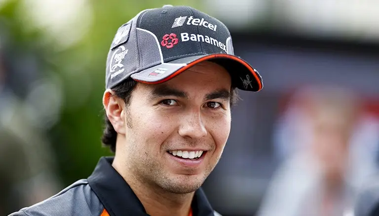 Sergio Pérez renueva con Force India para 2016