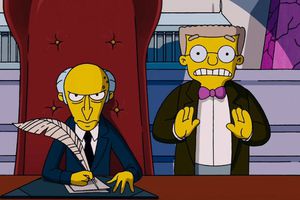Smithers 'saldrá del clóset' en temporada 27 de los Simpson