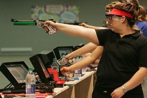 Alejandra Zavala da cátedra y se mete a la Final de Tiro