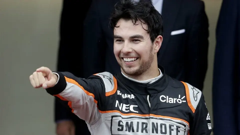Checo Pérez, Piloto del Día tras GP de Mónaco