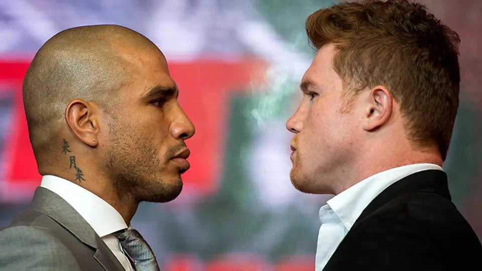 Canelo-Cotto reviven añeja rivalidad del boxeo