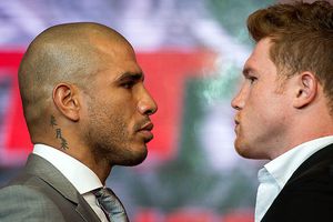 Canelo-Cotto reviven añeja rivalidad del boxeo