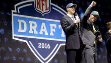 Checa todos los picks del Draft de NFL 2016