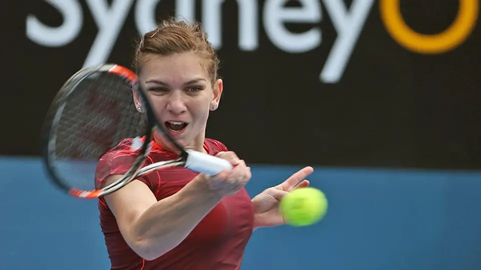 Simona Halep cae en Semifinales de Sídney