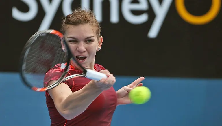 Simona Halep cae en Semifinales de Sídney