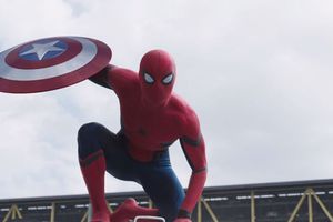 Spiderman aparece en trailer de Civil War