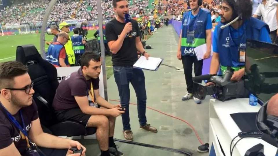 Finalistas de PES 2016 juegan en San Siro