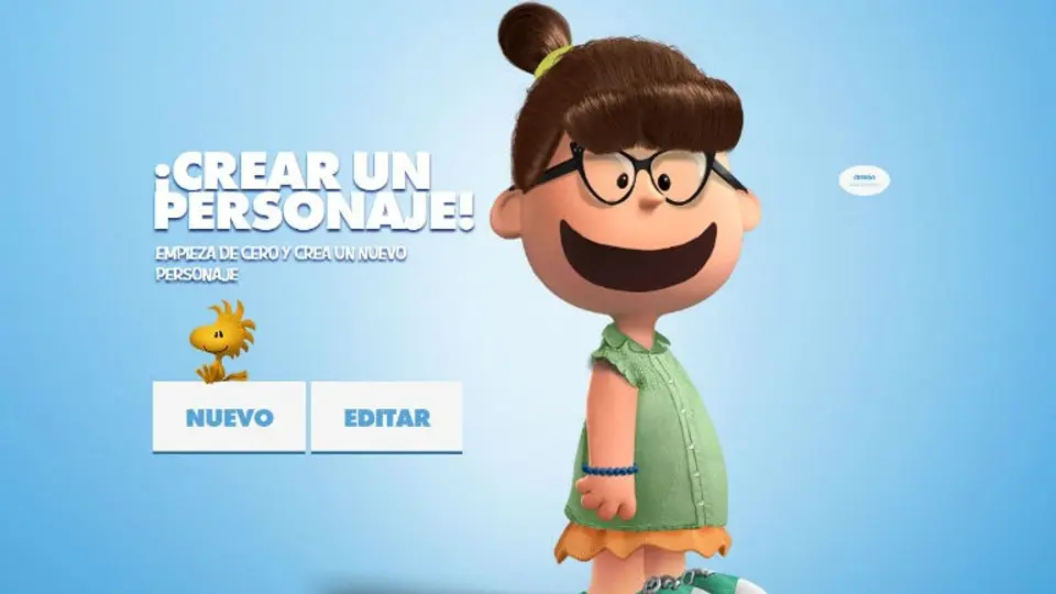 Desarrollan sitio para ser un personaje de Charlie Brown