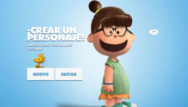 Desarrollan sitio para ser un personaje de Charlie Brown