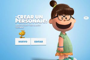 Desarrollan sitio para ser un personaje de Charlie Brown