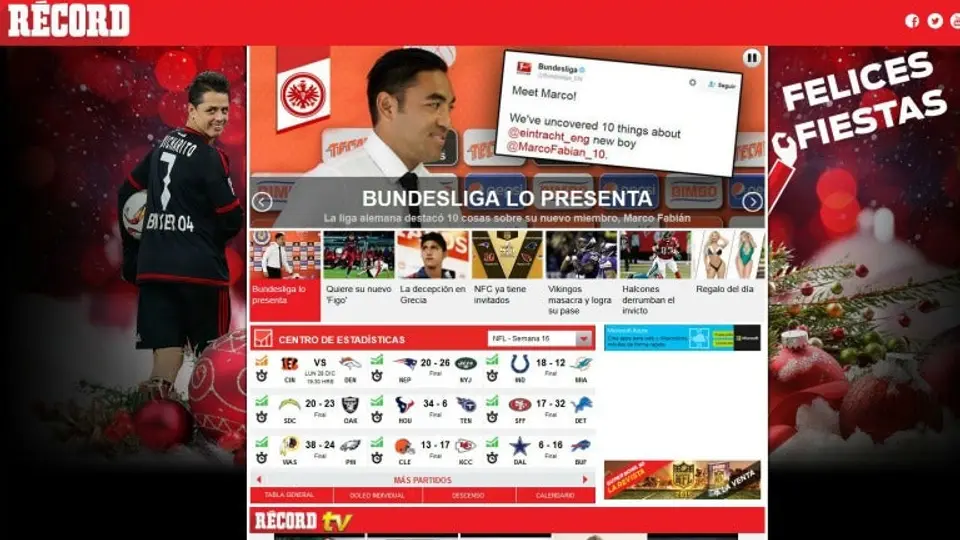 ElDeforma.com compra a RÉCORD.com.mx