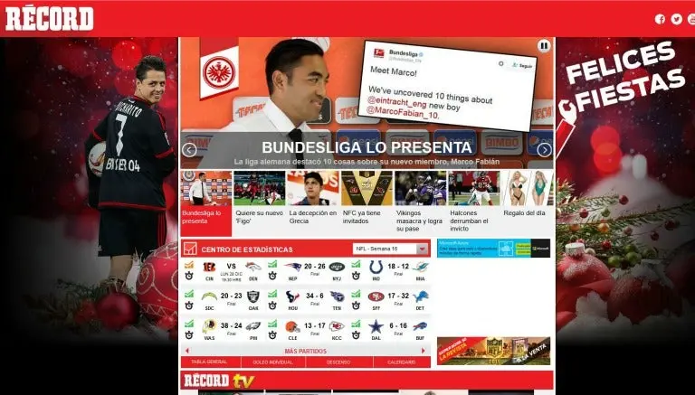 ElDeforma.com compra a RÉCORD.com.mx
