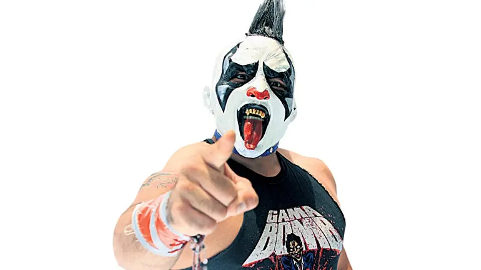 Psycho Clown quiere la máscara de Dr. Wagner Jr