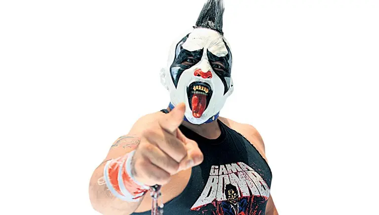 Psycho Clown quiere la máscara de Dr. Wagner Jr
