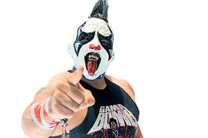 Psycho Clown quiere la máscara de Dr. Wagner Jr