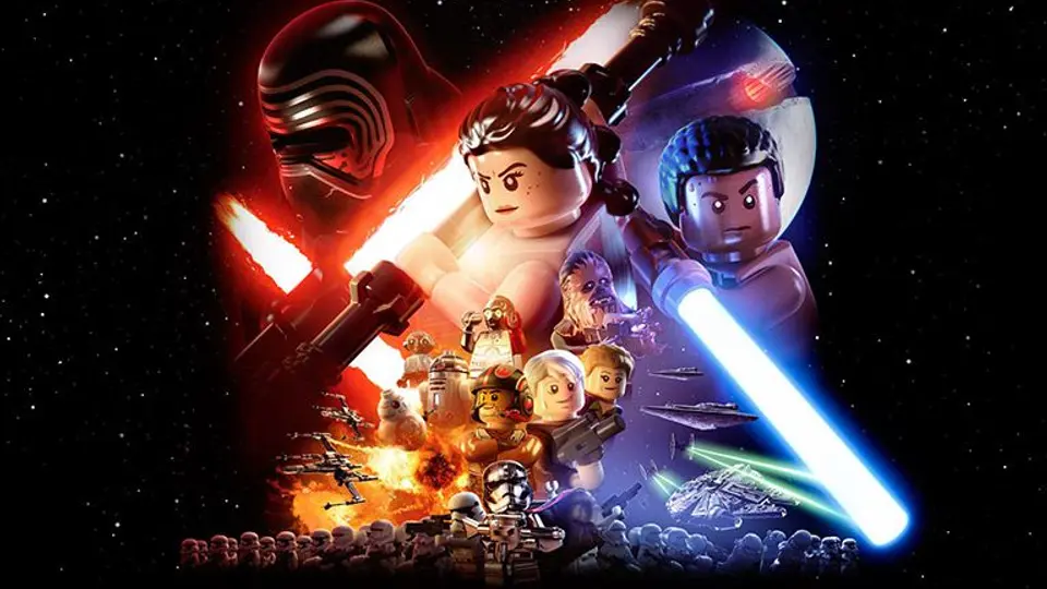 Lanzan Lego Star Wars: The Force Awakens para móviles