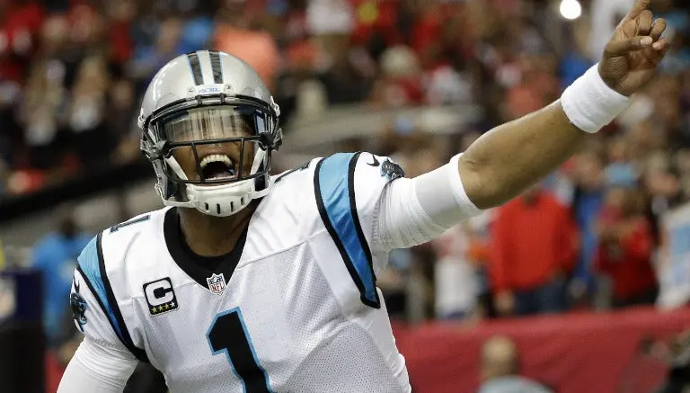 Cam Newton llega al SB como MVP de la NFL