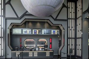Crean sala de cine con decoración a lo Star Wars