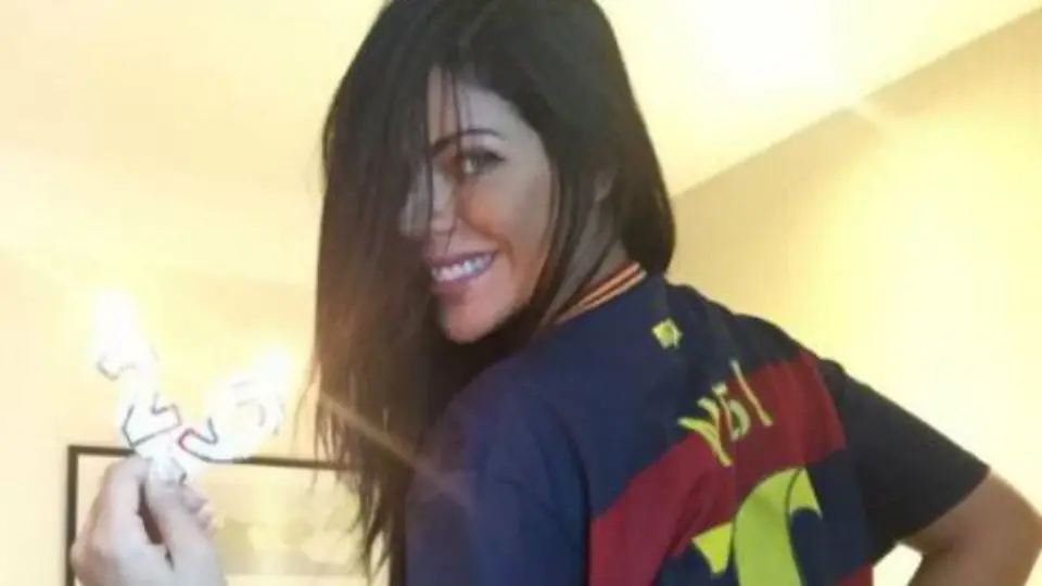 'Miss Bum Bum' enciende las redes felicitando a Messi