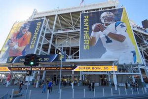 Seguridad extrema y disfraces, presentes en Levi's Stadium