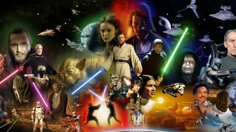 ¿Qué tanto sabes de Star Wars?