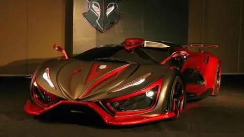 Inferno Exotic Car, el auto ultradeportivo mexicano