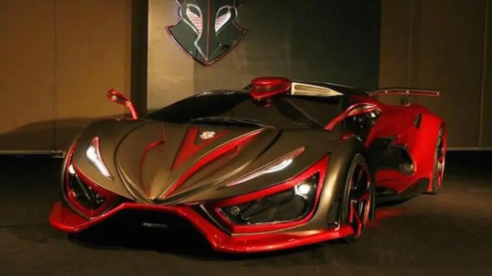 Inferno Exotic Car, el auto ultradeportivo mexicano