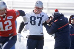 Gronkowski se pierde última práctica de Patriotas