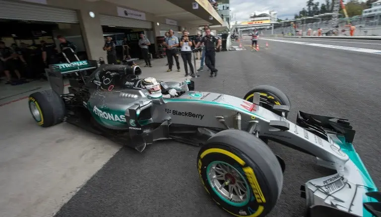 Hamilton demuestra el poder del Hermanos Rodríguez
