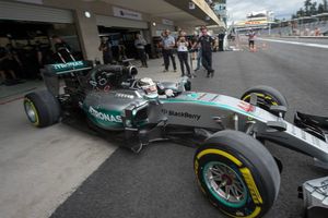 Hamilton demuestra el poder del Hermanos Rodríguez