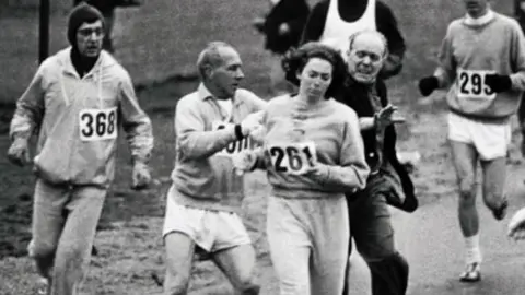 Kathrine Switzer, la mujer que cambió la historia del maratón