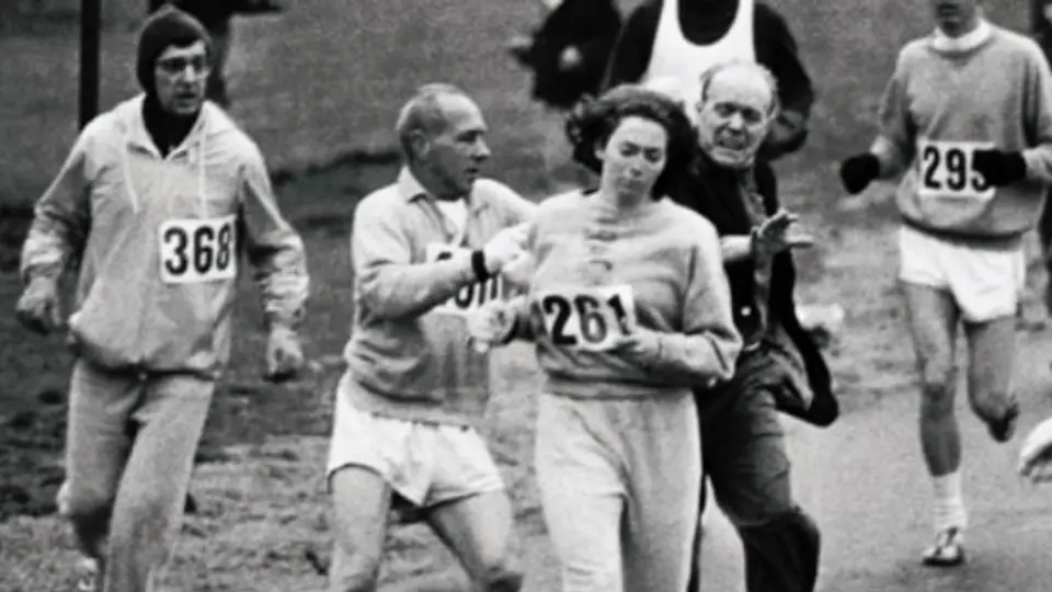 Kathrine Switzer, la mujer que cambió la historia del maratón