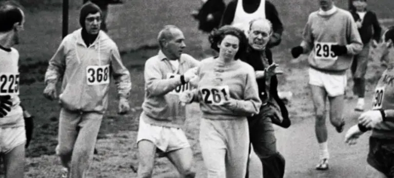 Kathrine Switzer, la mujer que cambió la historia del maratón