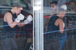 Ronda Rousey vuelve a entrenar tras derrota contra Holm