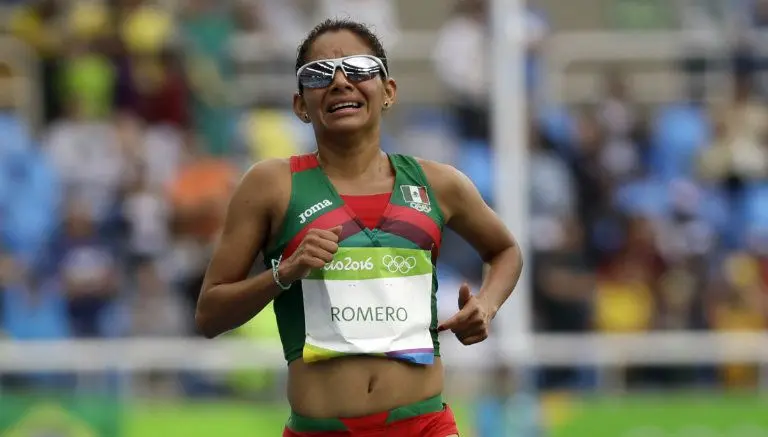 Mexicanas terminan lejos de medallas en los 10 mil metros