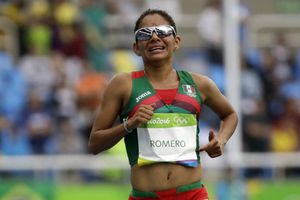 Mexicanas terminan lejos de medallas en los 10 mil metros