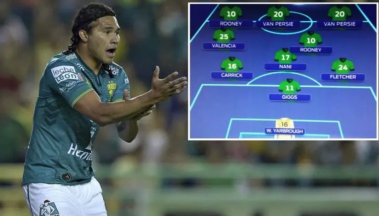 Se equivocan y presentan 'León de ensueño' contra América
