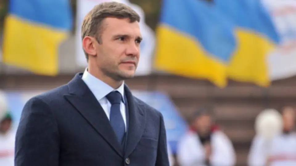 Andriy Shevchenko, nuevo director técnico de Ucrania