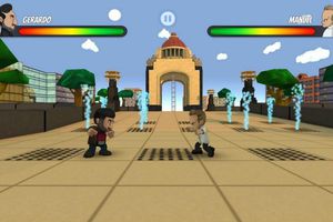 Precandidatos a la Presidencia pelean en 'Disputazo Político'