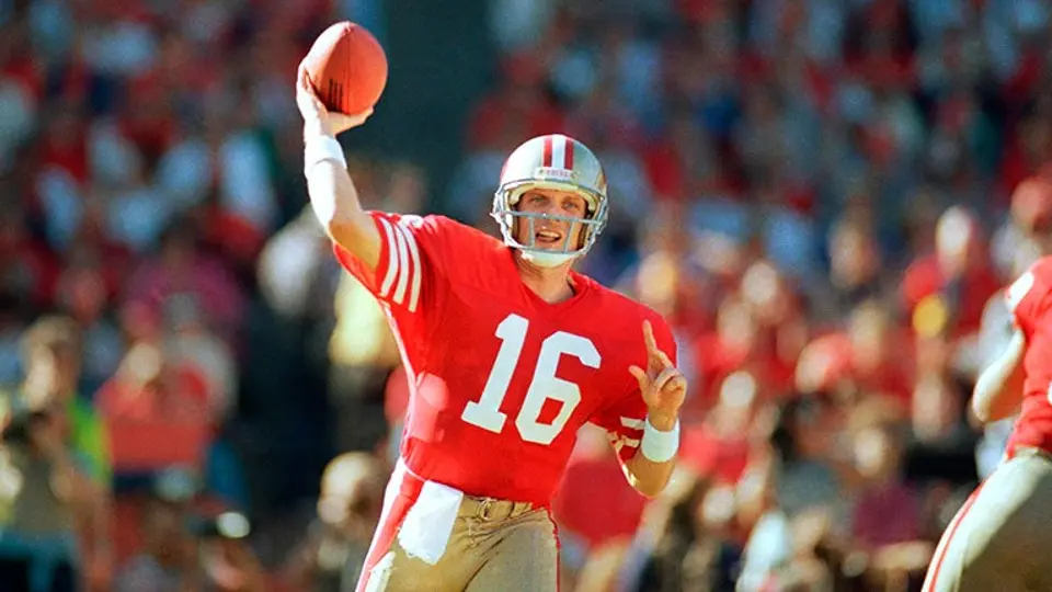 Joe Montana lidera el Super Bowl 50 Golden Team