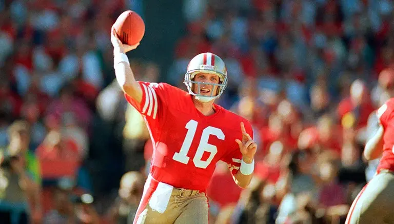 Joe Montana lidera el Super Bowl 50 Golden Team
