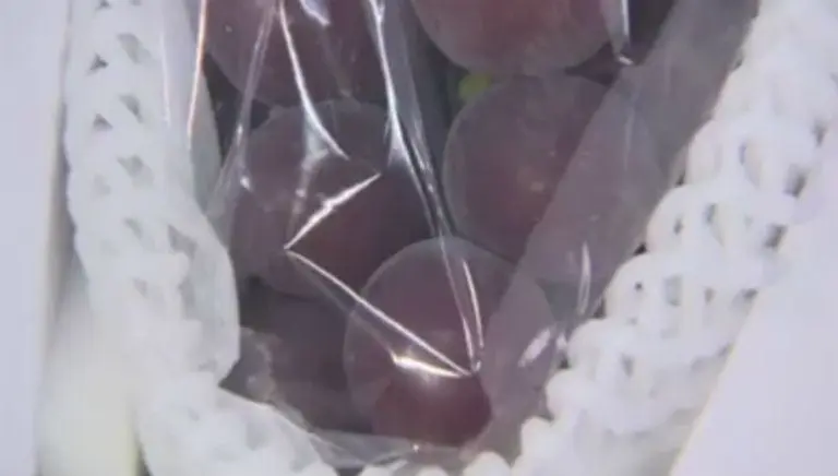 Venden racimo de uvas por 37 mil dólares