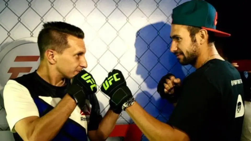EA presenta en México el videojuego 'UFC 2'