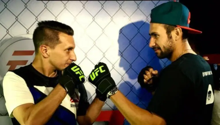 EA presenta en México el videojuego 'UFC 2'