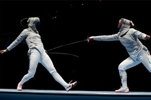 Toledo destaca, pero no evita caída de mexicanas en esgrima