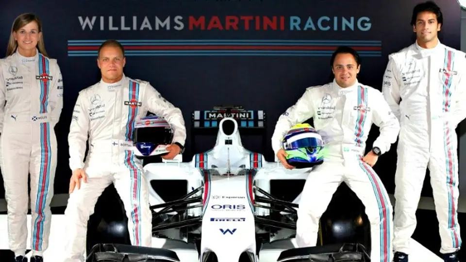 Massa y Bottas, sosteniendo la grandeza de Williams