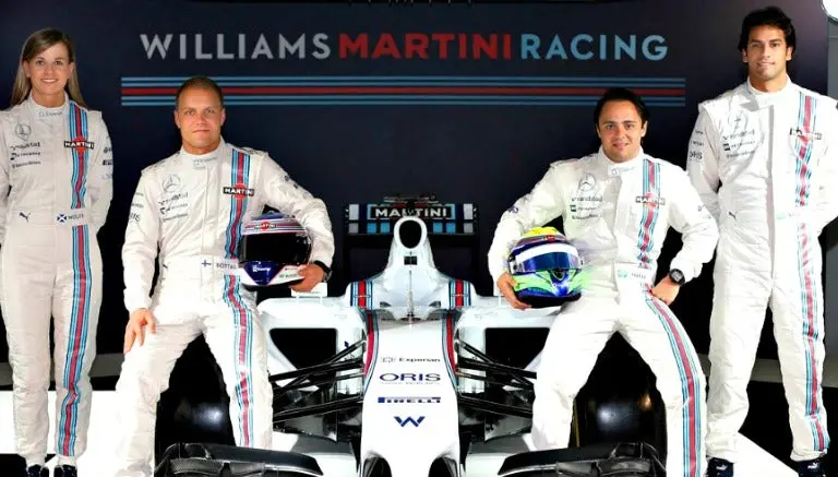 Massa y Bottas, sosteniendo la grandeza de Williams