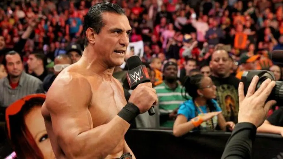 Del Río habría sufrido lesión en Royal Rumble